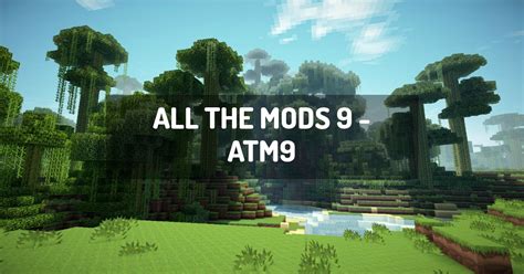 minecraft mods 9 atm9.